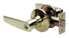 Master Lock Polished Brass Door Lock Right or Left Handed