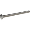 HILLMAN 3/8 in. X 6 in. L Stainless Steel Carriage Bolt 25 pk