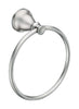 Moen Hilliard Brushed Nickel Towel Ring Metal