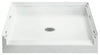 Sterling Accord 7-5/8 in. H X 36 in. W X 36 in. L White Shower Base