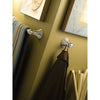 Moen Preston 2.25 in. H X 2.5 in. W X 2.375 in. L Brushed Nickel Robe Hook