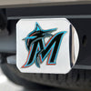 MLB - Miami Marlins Hitch Cover - 3D Color Emblem