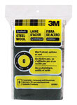 3M 0 Grade Fine Steel Wool Pad 6 pk