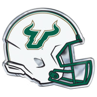 University of South Florida Heavy Duty Aluminium Helmet Emblem