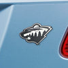 NHL - Minnesota Wild 3D Chromed Metal Emblem