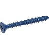 Hillman Tapper 3/16 in. D Steel Flat Head Concrete Screw Anchor 100 pk