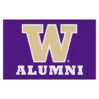 University of Washington Alumni Rug - 19in. X 30in.