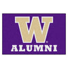 University of Washington Alumni Rug - 19in. X 30in.