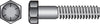 Hillman 3/4 in. D X 6 in. L Heat Treated Steel Hex Head Cap Screw 20 pk