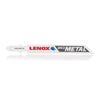 Lenox 3-5/8 in. Bi-Metal T-Shank Medium Metal Jig Saw Blade 18 TPI 3 pk