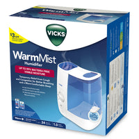 Vicks 1 gal 200 sq ft Manual Humidifier