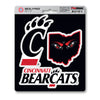 University of Cincinnati 3 Piece Decal Sticker Set