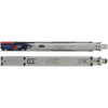 Knape & Vogt 22 in. L Steel Full Extension Drawer Slide 2 pk