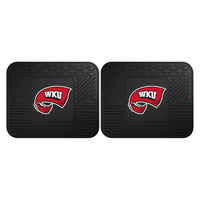 Western Kentucky University Back Seat Car Mats - 2 Piece Set