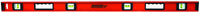 Johnson 48 in. Aluminum Heavy Duty I-Beam Level 4 vial