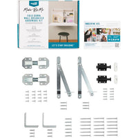 Fold Down Wall Organizer Kit