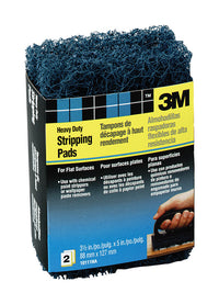 3M 5 in. L X 3-1/2 in. W X 1/2 in. Coarse Heavy Duty Stripping Pad