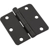 National Hardware - V512RC 3" x 3"  x 1/4" Raidus Door Hinge