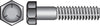 Hillman 5/8 in. D X 5 in. L Heat Treated Zinc Steel Hex Head Cap Screw 25 pk