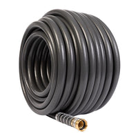 Gilmour Flexogen 5/8 in. Dia. x 100 ft. L Gray Garden Hose (Pack of 2)