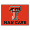 Texas Tech University Man Cave Rug - 34 in. x 42.5 in.