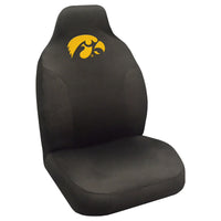 University of Iowa Embroidered Seat Cover