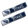 NFL - Tennessee Titans 2 Piece Heavy Duty Alumnium Truck Emblem Set