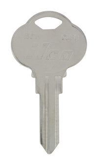 Hillman KeyKrafter Automotive Key Blank 190 CLB8 Double  For Club Steering Wheel (Pack of 4).