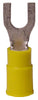 Gardner Bender 12-10 Ga. Insulated Wire Spade Terminal Yellow 50 pk