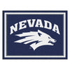 University of Nevada 8ft. x 10 ft. Plush Area Rug