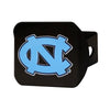 University of North Carolina - Chapel Hill Black Metal Hitch Cover - 3D Color Emblem