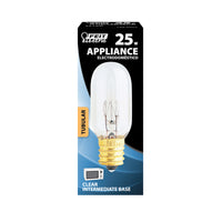 Feit 25 W T8 Incandescent Bulb E17 (Intermediate) Clear 1 pk