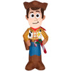 Disney LED White Toy Story Woody 3.5 ft. Inflatable