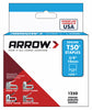 Arrow T50 3/8 in. W X 3/8 in. L Flat Crown Heavy Duty Staples 1250 pk