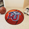 Liberty University Basketball Rug - 27in. Diameter