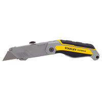 Stanley FatMax 7-1/2 in. Folding Utility Knife Black/Yellow 1 pc