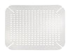 InterDesign 59060 16" X 14" Clear Sinkworks Contoured Sink Saver (Pack of 6)