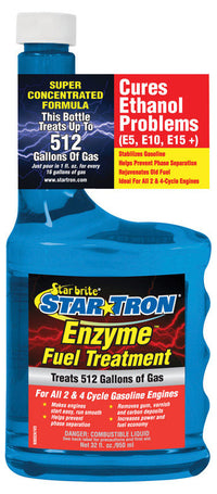 Star Brite Star Tron Gasoline Fuel Treatment 32 oz