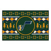 NBA - Utah Jazz Holiday Sweater Rug - 19in. x 30in.