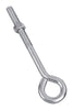 Stanley Hardware N221-325 1/2" X 8" Zinc Plated Eye Bolt With Nut Assembled (Pack of 10)