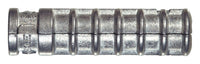 Hillman 1/4 in. D Zinc Round Head Ribbed Anchor 40 pk