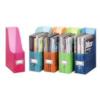 Whitmor 12.5 in. H X 4 in. W X 9.85 in. D File Organizer Assorted