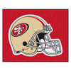 NFL - San Francisco 49ers Helmet Rug - 5ft. x 6ft.