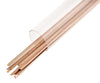 Forney 1/8 in. D X 18 in. L Copper Welding Rods 40000 psi 0.5 lb