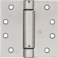 V520 4â€ Spring Hinge 1/pk - Satin Nickel