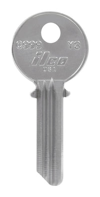 Hillman Traditional Key House/Office Universal Key Blank Single (Pack of 10).