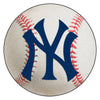 MLB - New York Yankees Baseball Rug - 27in. Diameter