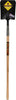 Seymour S500 Industrial Steel Square Square Point Shovel Wood Handle