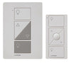 Lutron Caseta White 100 W Plug-In Smart-Enabled Dimmer Switch w/Remote Control 1 pk