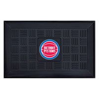 NBA - Detroit Pistons Heavy Duty Door Mat - 19.5in. x 31in.